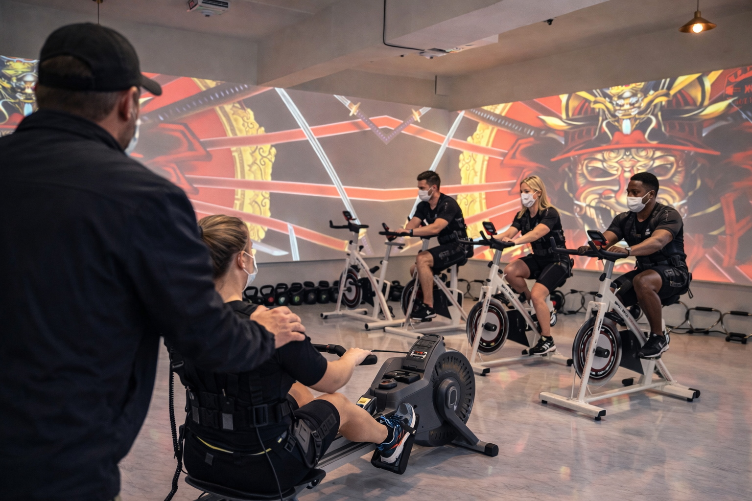 20분의 기적 EMS 세션 이미지