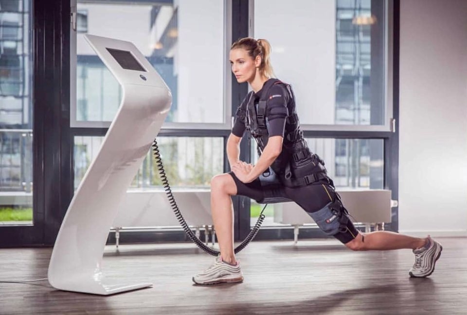 20분의 기적 EMS 운동 이미지